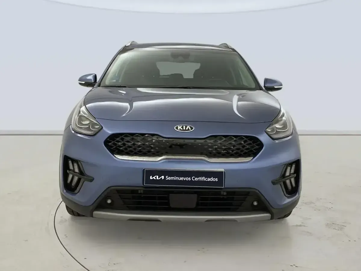 Usado Kia Niro 141 CV (103 kW) 2021 Azul SUV