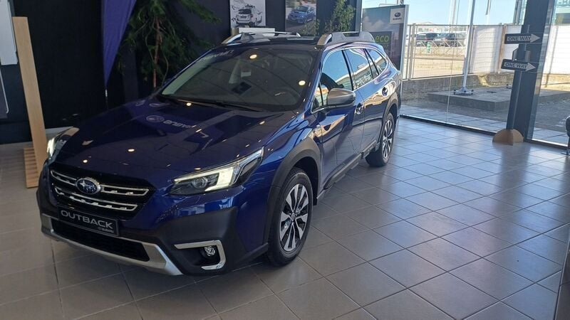 Azul Nuevo 2025 Subaru Outback SUV | 43.775 € - Imagen 1/4
