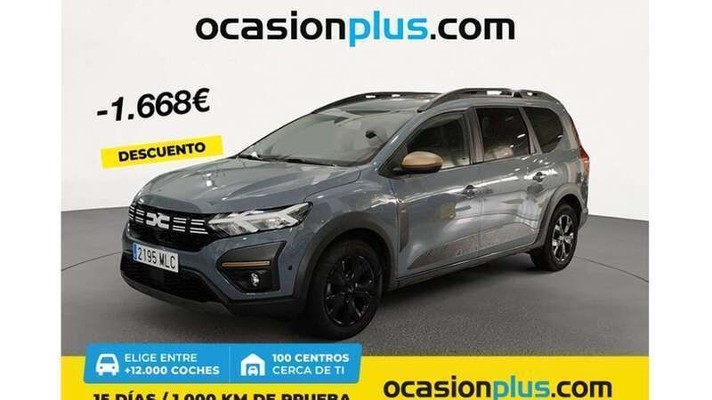 Gris Usado 2023 Dacia Jogger Extreme Familiar | 16.682 € (Buen precio) - Imagen 1/4