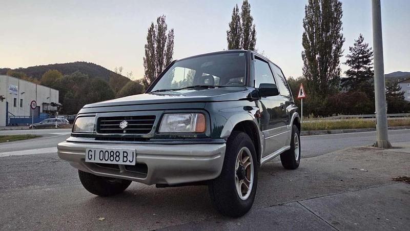 Usado Suzuki Vitara 95 CV (69 kW) 1998 Verde SUV