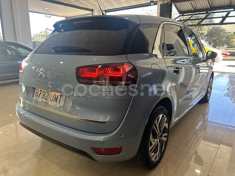 Usado Citroën C4 Picasso Exclusive 150 CV (110 kW) 2016 Azul Monovolumen