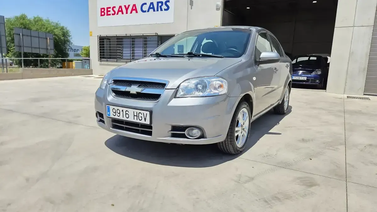 Usado Chevrolet Aveo LT 101 CV (74 kW) 2011 Berlina