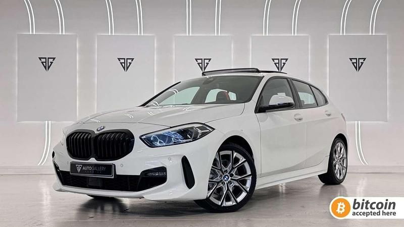 Blanco Usado 2024 BMW 118 M Sport Utilitario | 33.990 € (Caro) - Imagen 1/4