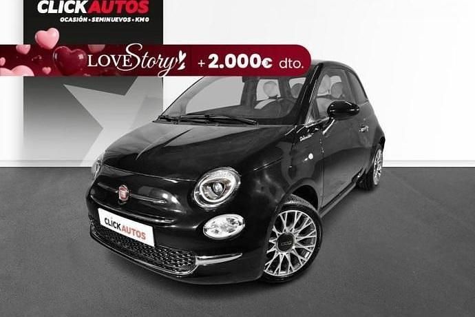 Negro Usado 2023 Fiat 500 Dolcevita Utilitario | 9750 € (Super precio) - Imagen 1/4