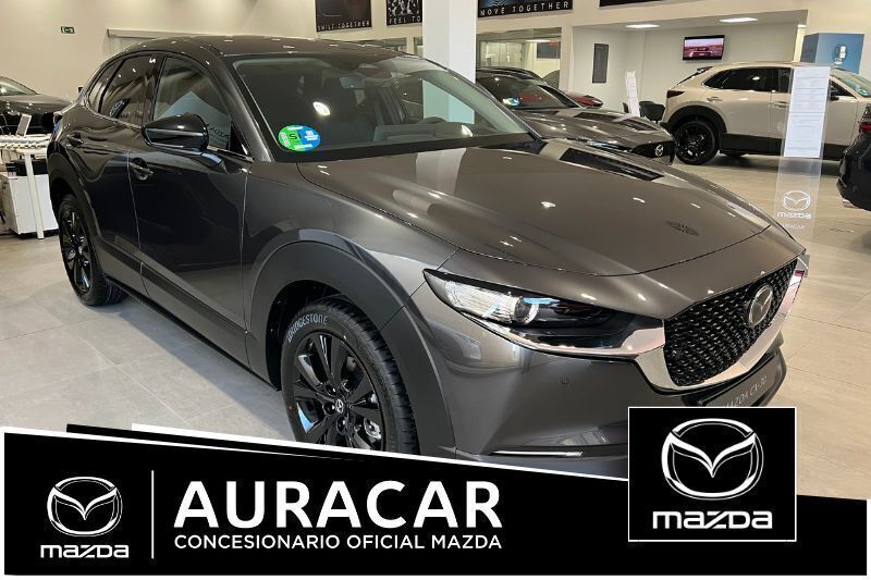 Gris Nuevo 2025 Mazda CX-30 Homura-Line SUV | 31.500 € (Precio justo) - Imagen 1/4