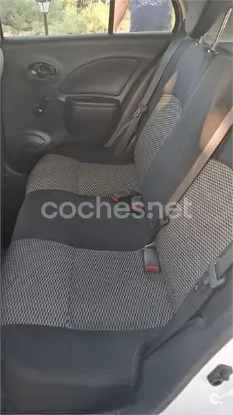 Usado Nissan Micra Acenta 73 CV (53 kW) 2016 Blanco Utilitario
