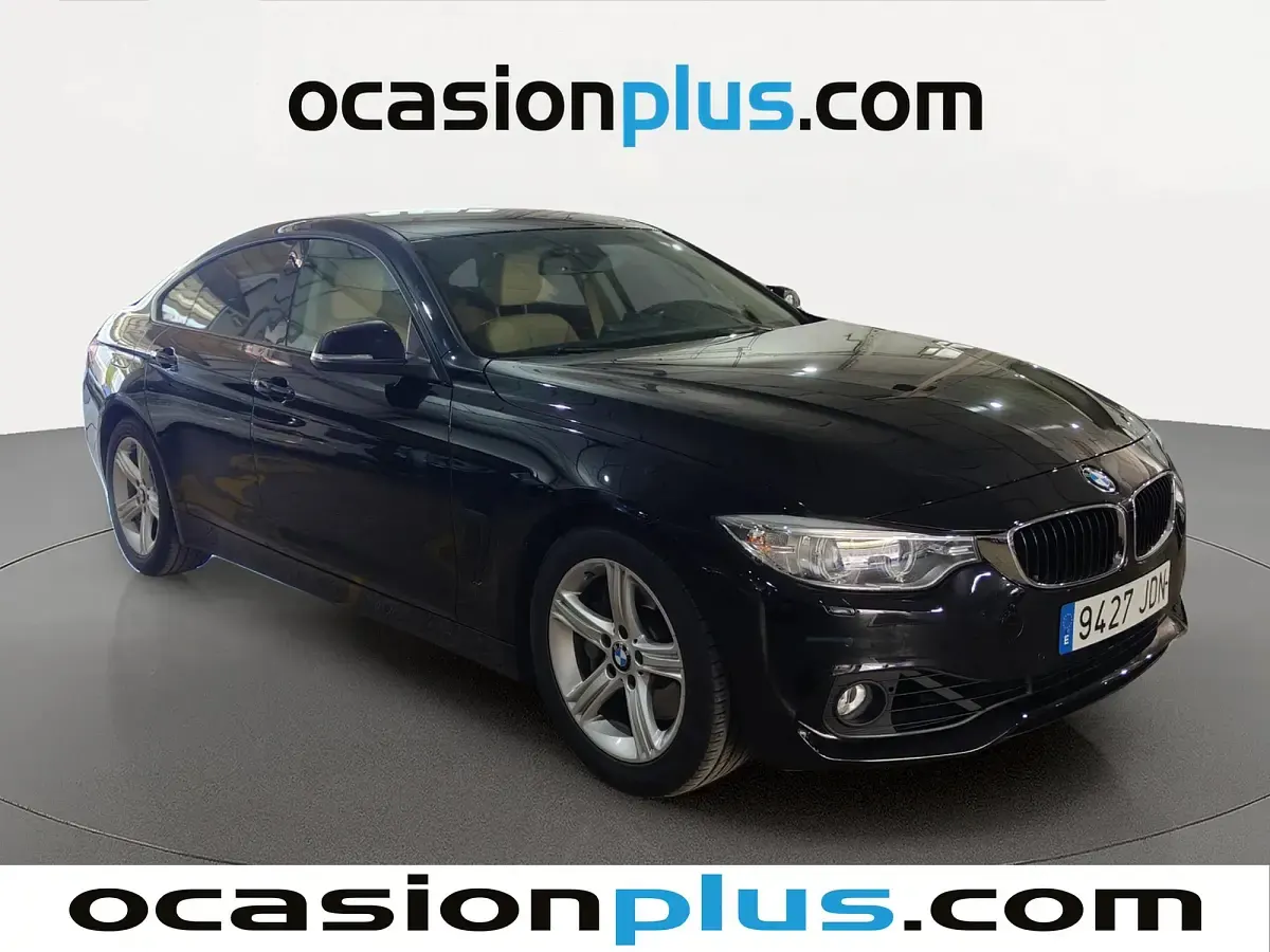 Usado BMW 435 Gran Coupé 306 CV (225 kW) 2015 Negro Coupe