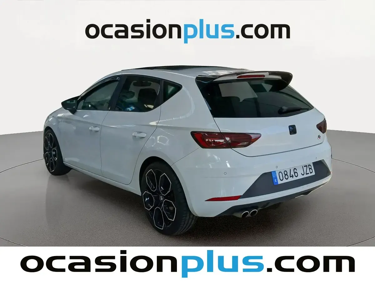 Usado Seat Leon FR 150 CV (110 kW) 2017 Blanco Utilitario
