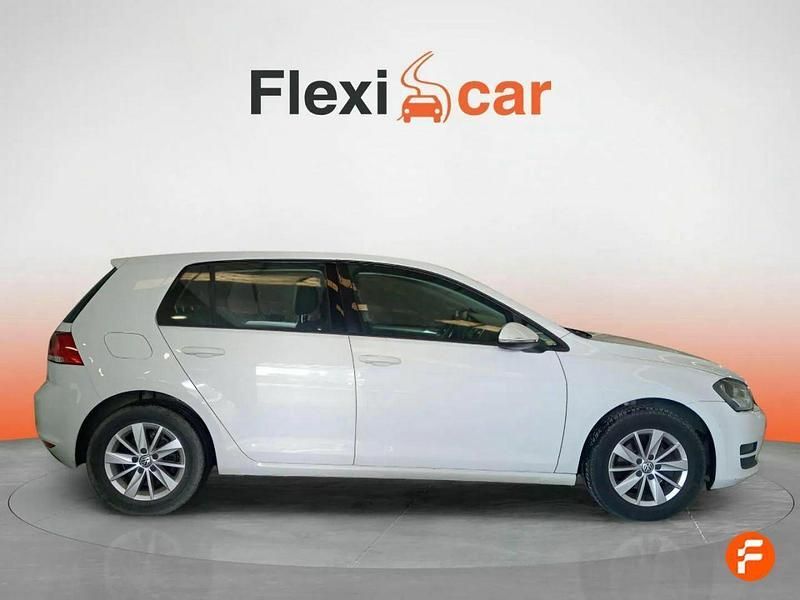 Usado VW Golf VII Business 110 CV (80 kW) 2015 Blanco Berlina