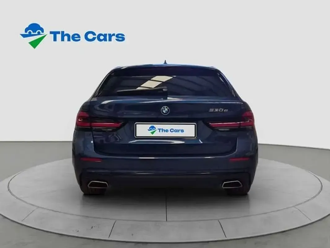 Usado BMW 530e Comfort Edition 292 CV (214 kW) 2021 Azul Familiar