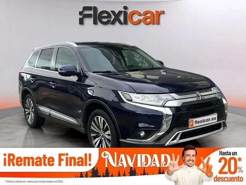 Azul Usado 2019 Mitsubishi Outlander Motion SUV | 13.990 € (Buen precio) - Imagen 1/4
