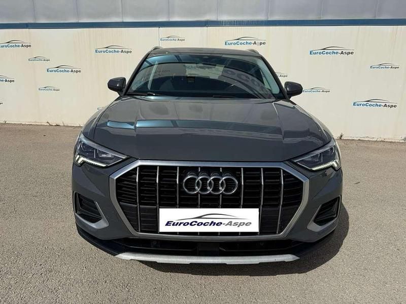 Usado Audi Q3 150 CV (110 kW) 2023 Gris SUV