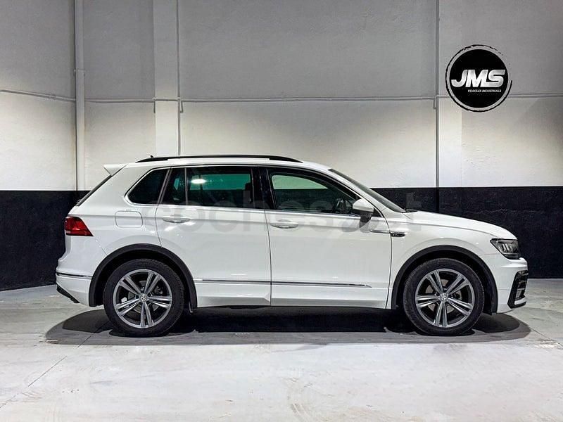 Usado VW Tiguan R-line 150 CV (110 kW) 2020 Blanco SUV