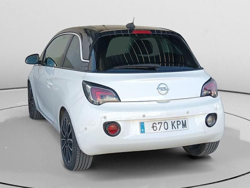 Usado Opel Adam Glam 101 CV (74 kW) 2018 Blanco Utilitario
