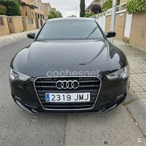 Usado Audi A5 Sportback S-Line 143 CV (105 kW) 2012 Negro Utilitario