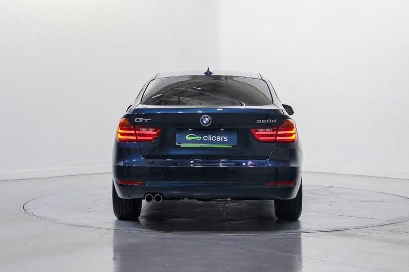 Usado BMW 320 Gran Turismo 190 CV (139 kW) 2016 Azul Berlina