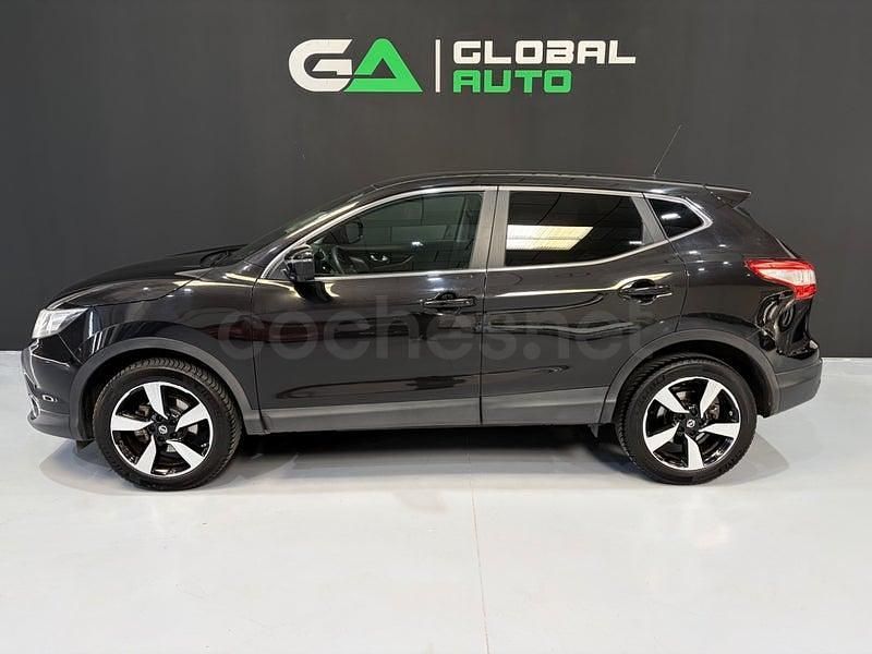 Usado Nissan Qashqai 360º 130 CV (95 kW) 2015 Negro SUV