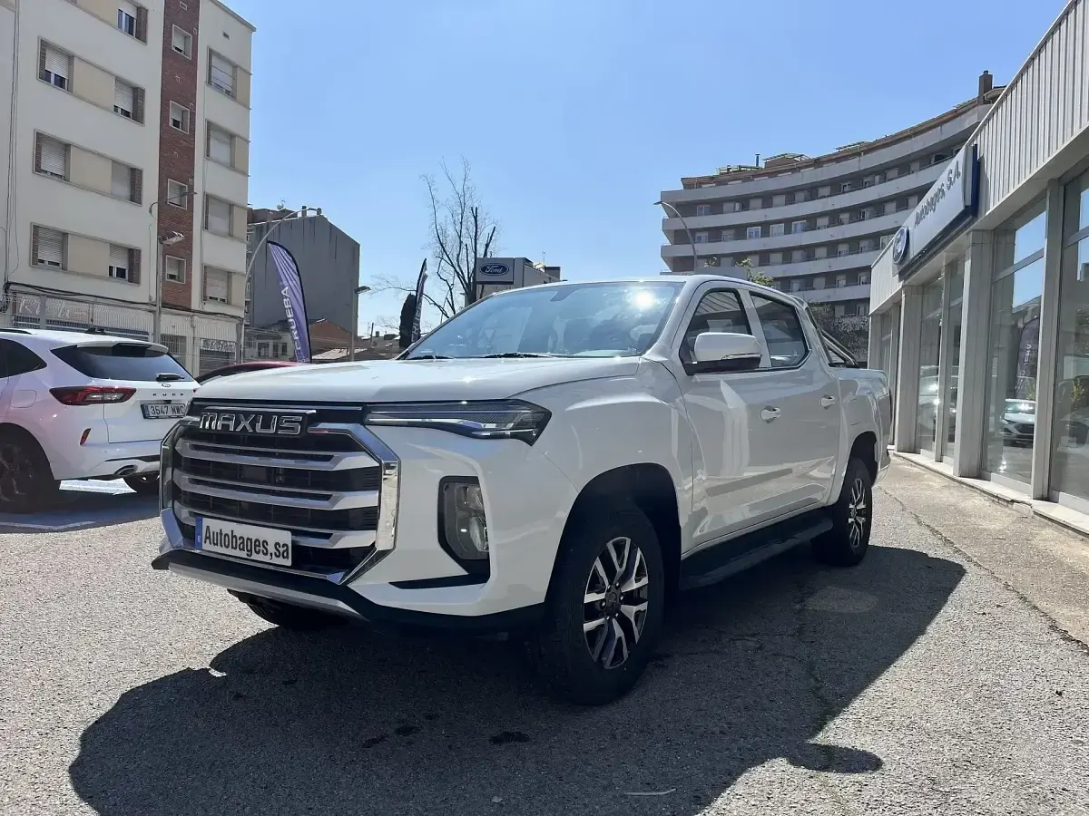 Nuevo Maxus T90 130 kW (177 CV) 2025 Blanco Pickup/Camioneta