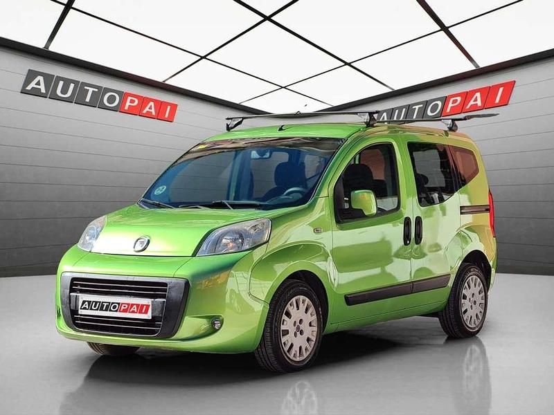 Verde Usado 2009 Fiat Qubo Dynamic Monovolumen | 5900 € - Imagen 1/4