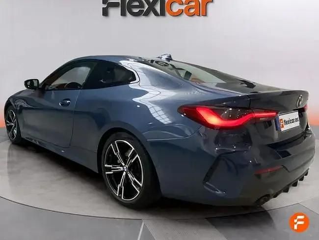 Begagnad BMW 420 190 HK (139 kW) 2021 Blå Sportkupé