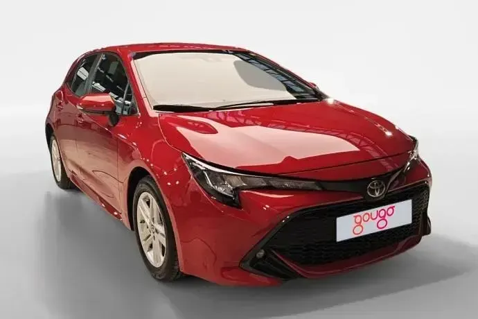 Usado Toyota Corolla Active 122 CV (89 kW) 2021 Rojo Berlina