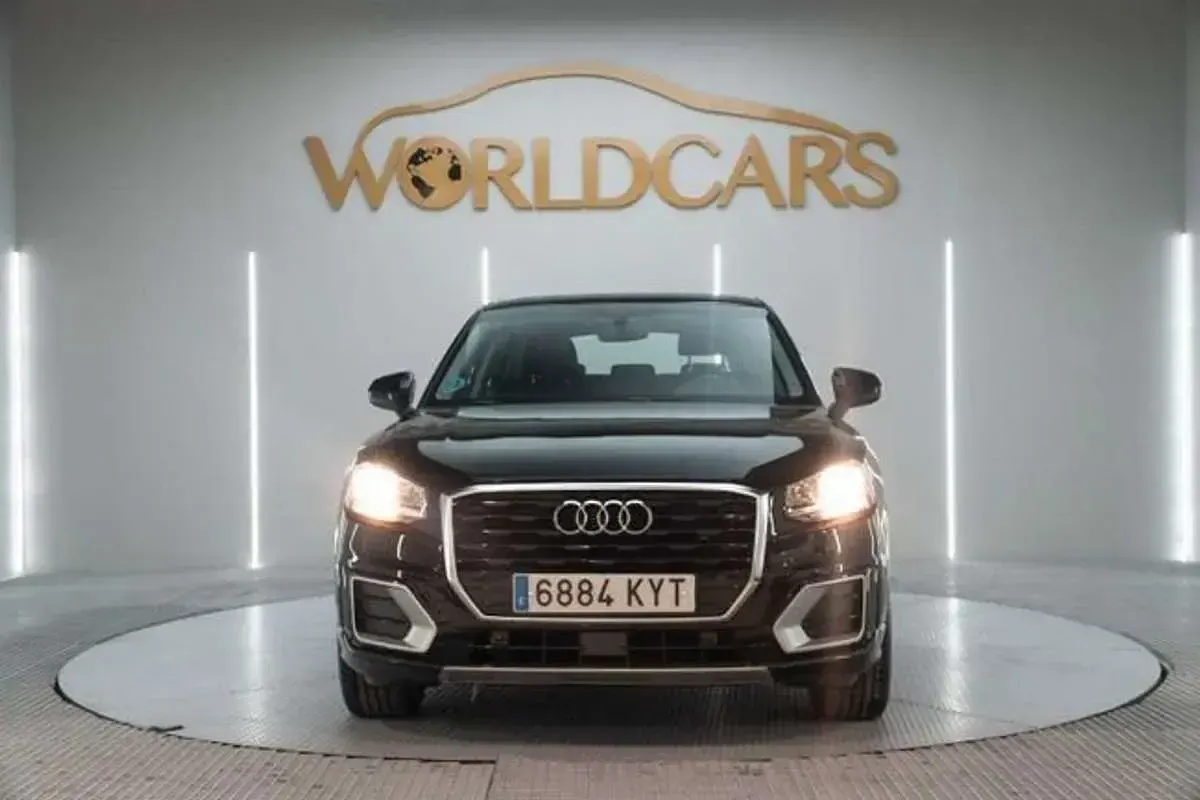 Usado Audi Q2 Design 116 CV (85 kW) 2019 Negro SUV