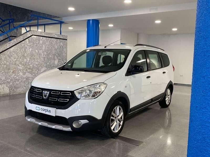 Usado Dacia Lodgy 110 CV (80 kW) 2018 Blanco Monovolumen