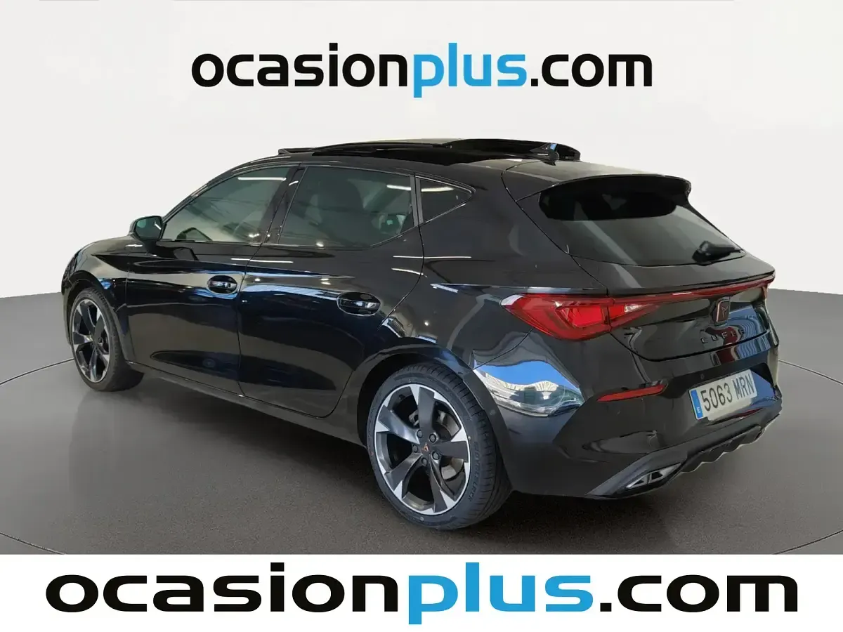 Usado Cupra Leon 150 CV (110 kW) 2024 Negro Berlina