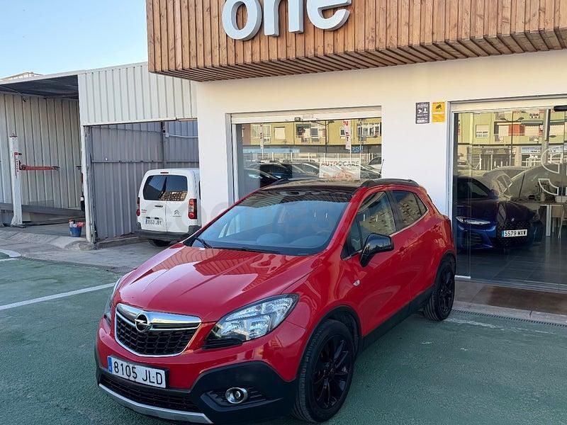Usado Opel Mokka Excellence 136 CV (100 kW) 2016 Rojo SUV
