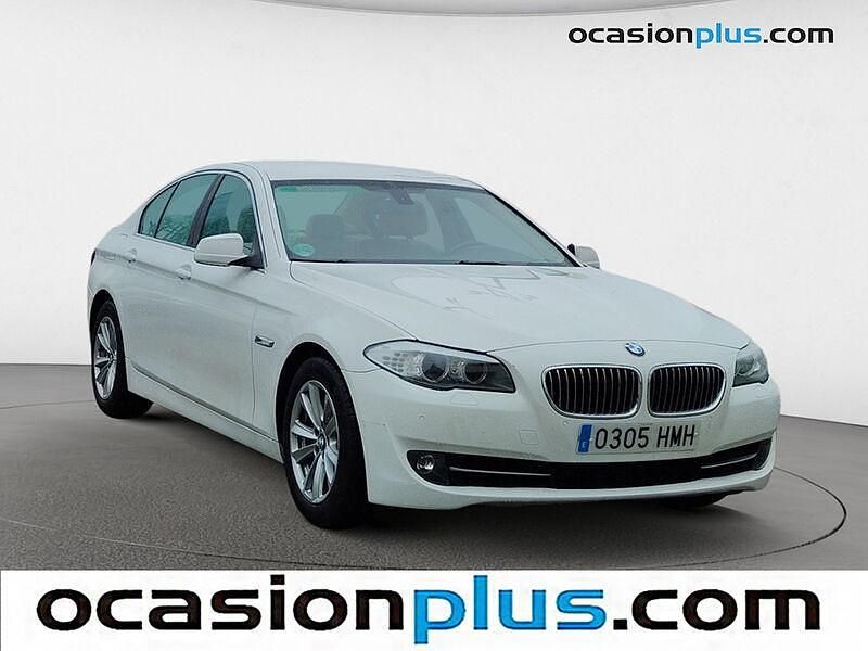 Usado BMW 528 245 CV (180 kW) 2012 Blanco Berlina