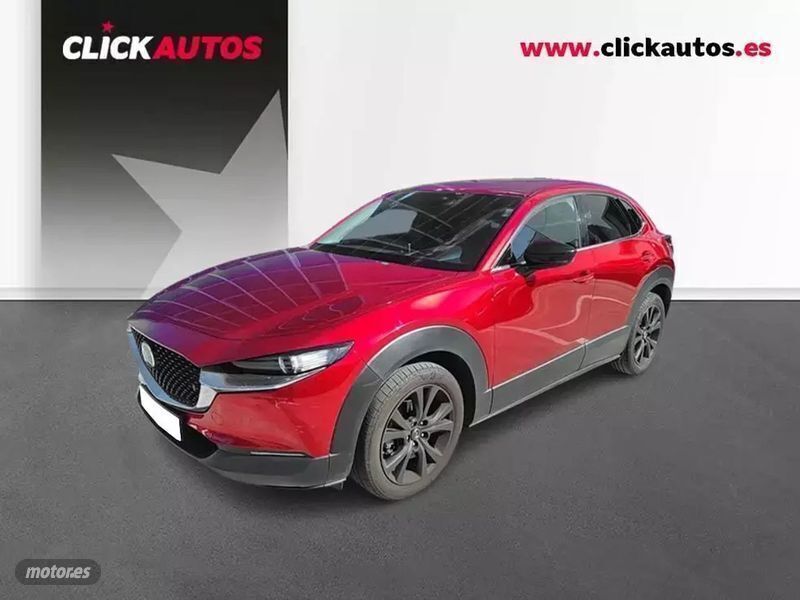 Rojo Usado 2024 Mazda CX-30 Homura-Line SUV | 26.500 € (Un poco caro) - Imagen 1/4