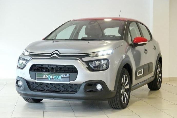 Usado 2021 Citroën C3 Feel Utilitario | 14.332 € (Caro) - Imagen 1/4
