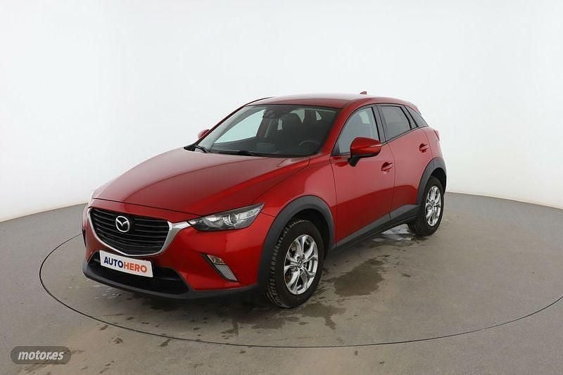 Rojo Usado 2016 Mazda CX-3 Style+ SUV | 11.499 € (Precio justo) - Imagen 1/3