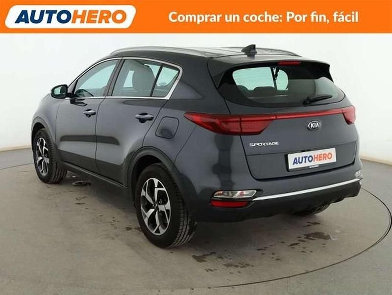 Usado Kia Sportage 135 CV (99 kW) 2019 Gris SUV
