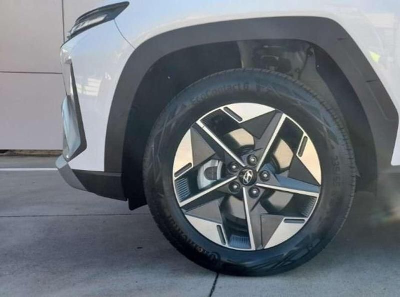 Usado Hyundai Tucson 253 CV (186 kW) 2025 Blanco SUV