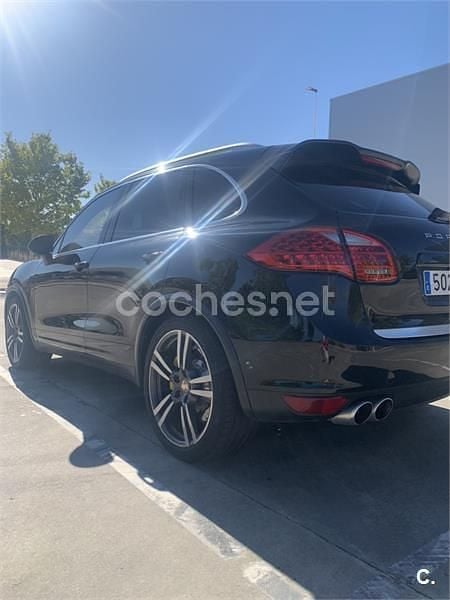 Negro Usado 2011 Porsche Cayenne SUV | 20.500 € (Precio justo) - Imagen 1/1