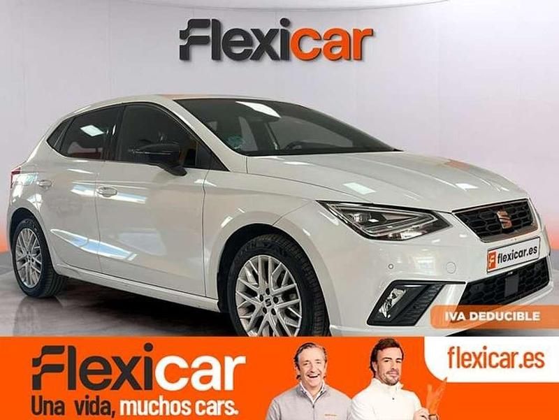 Blanco Usado 2024 Seat Ibiza FR Berlina | 15.990 € (Precio justo) - Imagen 1/4
