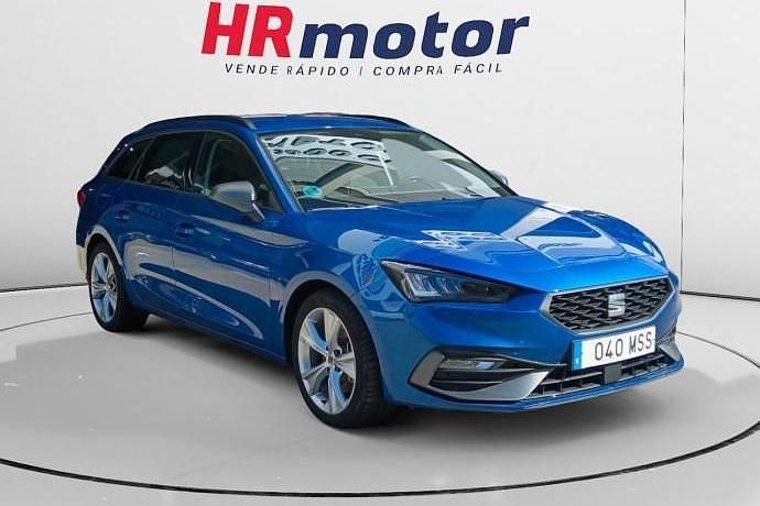 Usado 2024 Seat Leon FR | 22.840 € (Buen precio) - Imagen 1/4