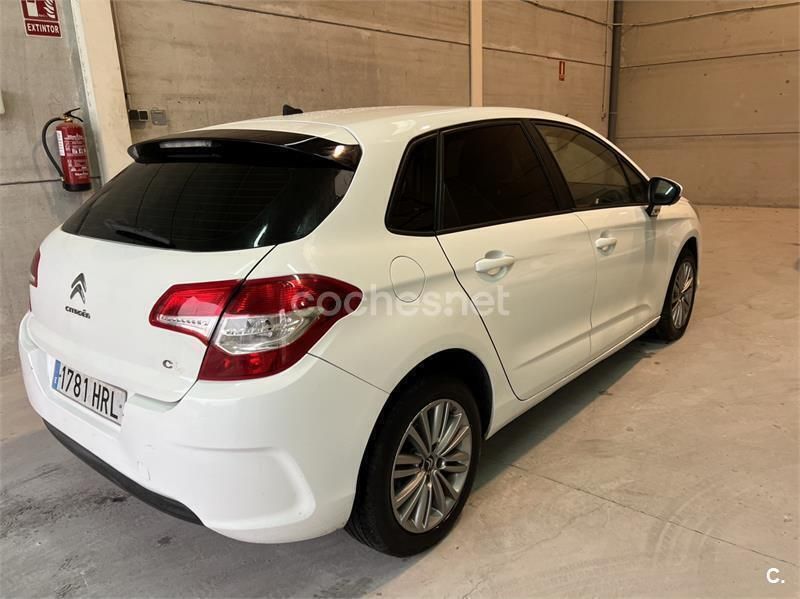 Usado Citroën C4 Business Class 95 CV (69 kW) 2013 Blanco Berlina