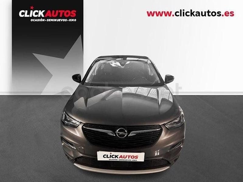 Usado Opel Grandland X Design & Tech 130 CV (95 kW) 2021 Gris SUV