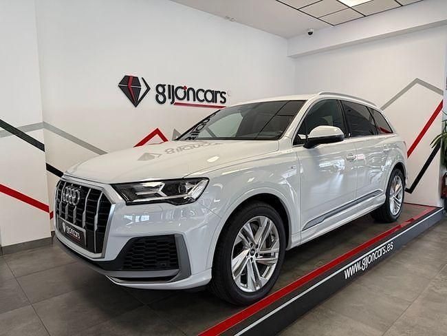 Usado Audi Q7 S-Line 286 CV (210 kW) 2020 Blanco SUV