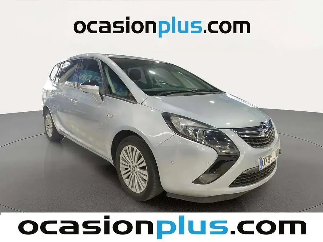 Usado Opel Zafira Tourer Selective 136 CV (100 kW) 2016 Gris Monovolumen