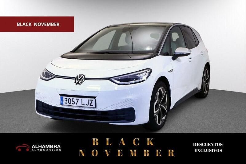 Eléctrico Usado 2020 VW ID.3 Utilitario | 19.990 € (Buen precio) - Imagen 1/4