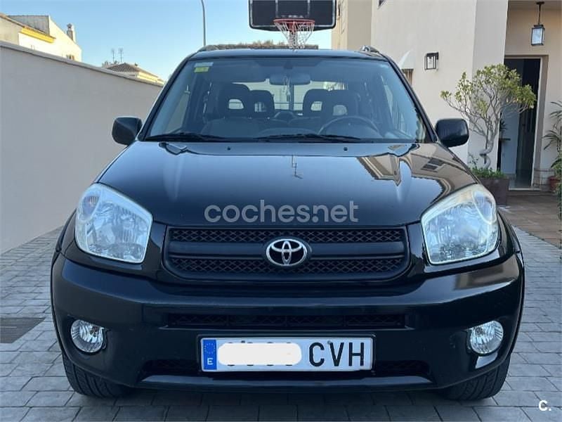 Usado Toyota RAV4 Sol 150 CV (110 kW) 2004 Negro SUV