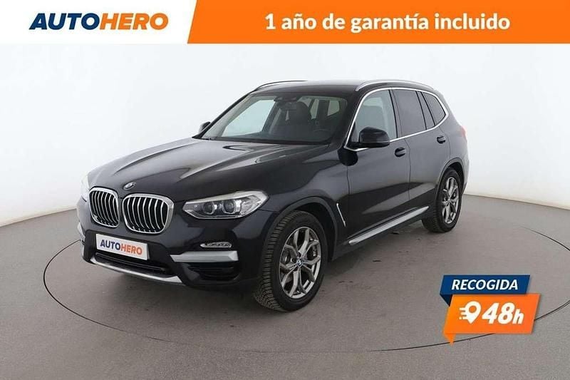 Negro Usado 2018 BMW X3 xLine SUV | 25.299 € (Precio justo) - Imagen 1/3