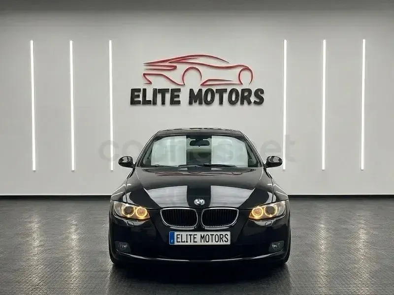 Usado BMW 320 184 CV (135 kW) 2010 Negro Coupe