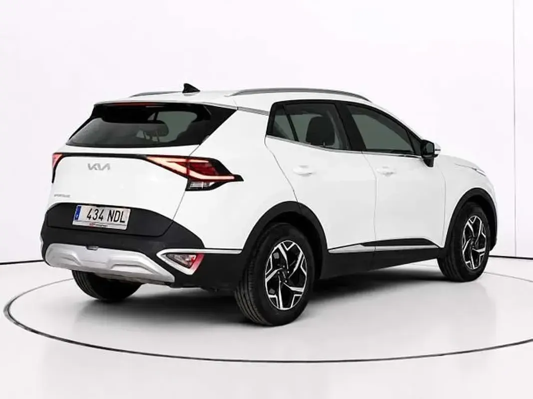 Usado Kia Sportage 162 CV (119 kW) 2025 Blanco SUV