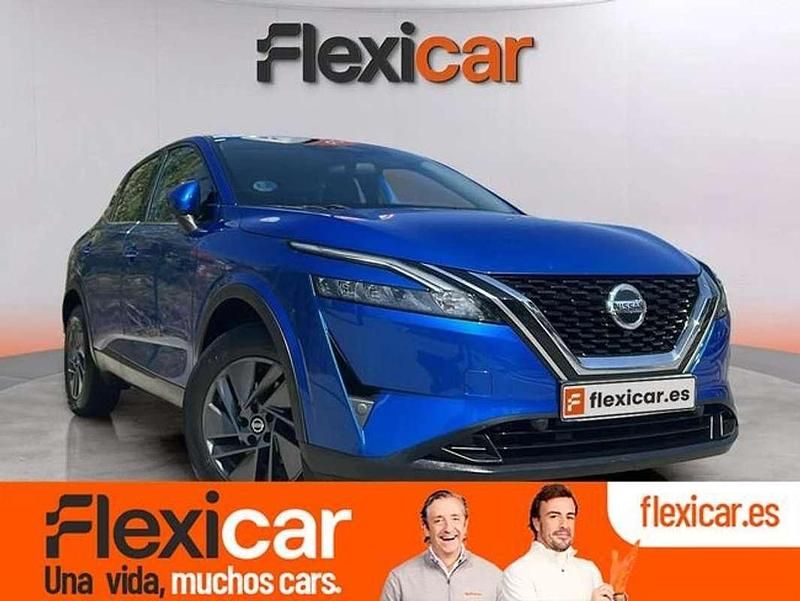 Azul Usado 2022 Nissan Qashqai Visia SUV | 21.990 € (Precio justo) - Imagen 1/4