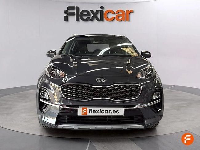 Usado Kia Sportage 136 CV (100 kW) 2020 Gris SUV