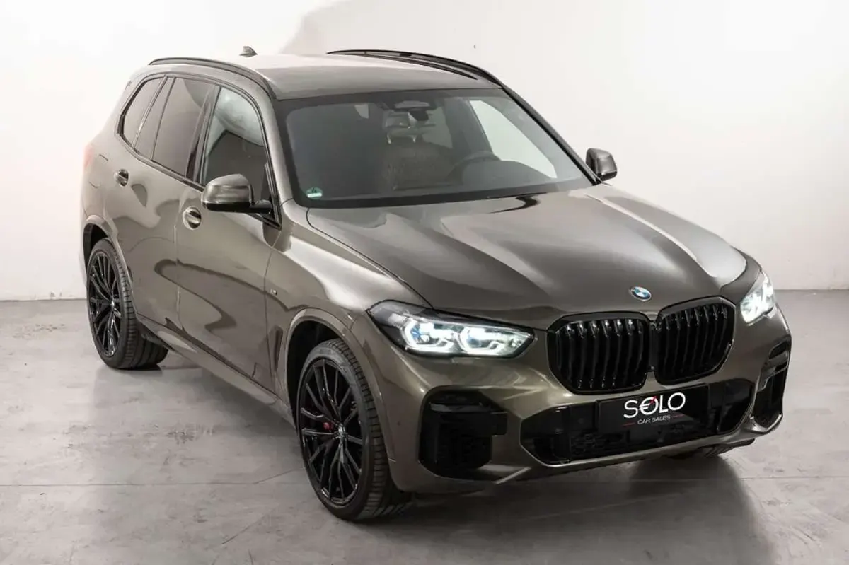 Usado BMW X5 M Comfort Edition 530 CV (389 kW) 2022 Verde SUV